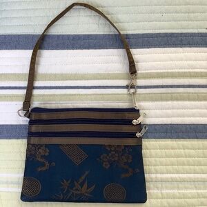 Cosmetic case, mini zippered purse jewelry case